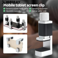 Alloy Adjustable Metal Clip Fixture Clamp Phone Repair Tools LCD Display Screen Fastening Clamp Clip for IPhone Samsung IPad