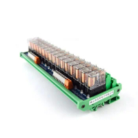 16-way relay module G2R-2 PLC amplifier board relay board relay module 24V12v compatible NPN/PNP