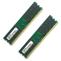 2X RAM DDR2 4Gb 800MHz Ddr2 800 4Gb Memory Ddr2 4G for AMD PC Accessories