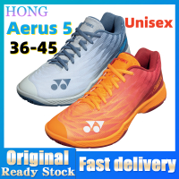 COD  Ready to ship Yonex Aerus 5 แบดมินตันรองเท้าสำหรับผู้ชายผู้หญิง Professional รองเท้าเล่นกีฬาผู้ชายรองเท้าวิ่งรองเท้า Breath Anti-ลื่นรองเท้าวิ่งน้ำหนักเ yonex aerus Z2 รองเท้าแบดมินตัน cod In stock
