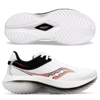 SAUCONY 索康尼 KINVARA PRO 男款 碳板 路跑鞋 一般楦(S20847-30 白炙熱紅 慢跑鞋 競速 碳纖維板 8MM)