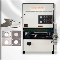 Automatic metal plate polishing machine deburring machine grinding and polishing machine