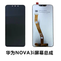 LCD Display with No Frame For Huawei Nova 3i Phone Digitizer Glass Screen Assembly Replacement Repair