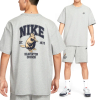 【NIKE 耐吉】As M Nsw Prem Retro Tee Gcel 男款 灰色 寬鬆 棉質 短袖 IH0818-063
