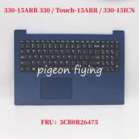 For Lenovo ideapad 330-15ARR / 330 Touch-15ARR / 330-15ICN Notebook Computer Keyboard FRU: 5CB0R26475