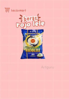 Beras rojo lele 1kg