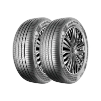 【Continental 馬牌】輪胎馬牌 CC7-1856015吋_二入組_185/60/15(車麗屋)