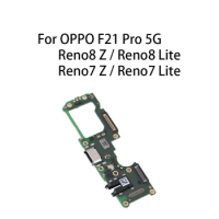 org USB Charging Port Board Flex Cable Connector For OPPO Reno8 Z / Reno8 Lite / Reno7 Z / Reno7 Lite / F21 Pro 5G