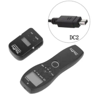 LCD Wireless Timer Remote Control for Nikon D3300 D3200 D3100 D750 D610 D600 DF