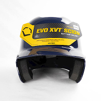 EVO XVT Scion [WTV7010NA] 打擊頭盔 硬式棒球 安全 防護 舒適 包覆 亮面 深藍