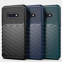 Luxury Case Cover Shockproof Silicone Phone Case For Samsung Galaxy S10/S10 5G/S10+/S10E