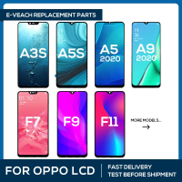 Skrin Paparan LCD, Terbaik Untuk [E-VEACH], Serasi Untuk OPPO A3S / A5S / F7 / F9 / F11 Pro / A5 202