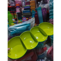 Tupperware Allegra 4 Peas Wadah Unik untuk Makanan dan Minuman