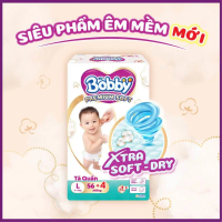 quần bỉm Tã Bobby Premium Soft cao cấp chống tràn ,bobby chính hãng phù hợp với da bé