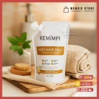 REMIMPI Shampo Penumbuh Rambut Original | Shampoo Anti Rambut Rontok Ketombe