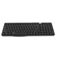 USB Wireless Keyboard RAPOO (KB-E1050-BK) สีดำ