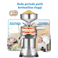Mesin Susu Kedelai Penghasil susu kedelai pisah ampas stainles