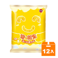 乖乖 玉米脆果 彎的脆果-煉乳 40g(12入)/箱 【康鄰超市】