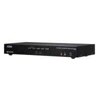 ATEN CS1844 四埠 USB3.0 真 4K HDMI 雙 KVMP 切換器 黑色 (V164) 