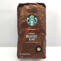 [COSCO代購] C614575 STARBUCKS BREAKFAST BLEND 早餐綜合咖啡豆每包1.13公斤