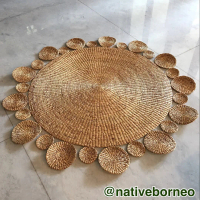 Karpet Eceng Gondok, Karpet Enceng Gondok, Karpet Natural Alami Etnik