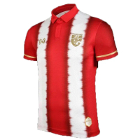 Warrixเสื้อคิงส์คัพ2020 ปฐมบทสยาม วอริกซ์ กีฬา ออกกำลังกาย Sport ทอง
