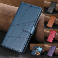 Magnetic Leather Wallet Case on For Samsung Galaxy S24+ S23 Ultra S22 Plus S21 FE S23FE 5G Coque Flip Cover Stand Book Phone Bag