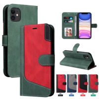 Multi colors Leather Wallet Phone Case For Samsung Galaxy M54 M14 F14 A24 A34 A54 A04E F04 A14 4G 5G Flip Stand Cover 100pcs/Lot