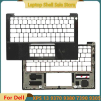 New For DELL XPS 13 9370 9380 7390 9305 Laptop Upper Case Palmrest Cover C Shell 0KPRW0