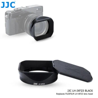 JJC Camera Lens Hood Shade for Fujinon XF 23mm F1.4 &amp; 56mm F1.2 R (APD) on XT30 XT20 XT10 XPro2 XPro1 XT3 XT2 Replaces LH-XF23
