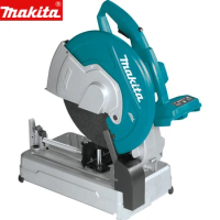 Makita DLW140 18Vx2 (36V) Brushless 355mm (14") Portable Cut Off Saw High Power Metal Steel Cordless Cutting Machine Tool Only