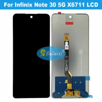 For Infinix Note 30 5G X6711 LCD Display Touch Screen Digitizer Assembly For Infinix Note 30 5G LCD