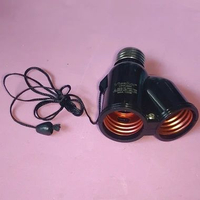 FITTING LAMPU TARIK 2 FITTING