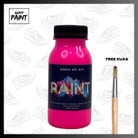 Cat Sepatu Kanvas Permanen, Anti Luntur, Cet Repaint Pewarna Topi, Kain Canvas