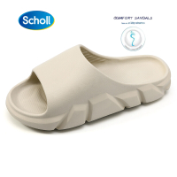 Scholl รองเท้าสกอลล์-ฟิตเนส ดิ-ลักซ์ Fitness Deluxe รองเท้าแตะสวม สำหรับผู้ชายและผู้หญิง รองเท้าสุขภาพ Comfort Sandal เบา ทนทาน