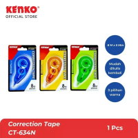 Tip Ex Roll Kenko CT - 634 N / Pita Penghapus Kenko 8 Meter