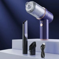 內地直送 - 車用吸塵器手持無線 吸吹一體帶燈 三合一迷你強勁吸力 吸塵器 大功率 長續航