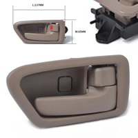 Auto Car Interior Door Handle Front Rear Left For Toyota Camry 1997 1998 1999 2000 2001 69206-AA010