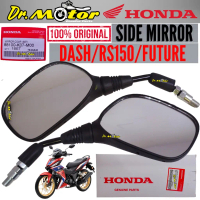 100% Original  WAVE DASH110 RS150 FUTURE 125 WAVE110 DASH DASH125 V2 V3 (K07) Side Mirror Cermin Sis