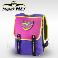 【SuperME】超級英雄背包(紫超人)