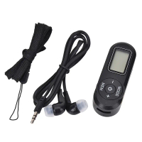 Radio FM Poket, Dengan DSP FM Multifungsi, Fungsi 1.1Inci, Radio Digital Mini