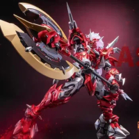 MOSHOW 1/100 ASYURA Takeda Shingen Progenitor Effect Alloy Mechr Finished Model Anime Action Figures