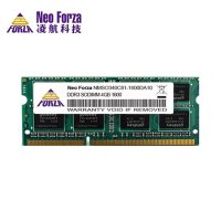 Neo Forza 凌航 NB DDR3L 1600 4GB 筆記型記憶體RAM(低電壓)