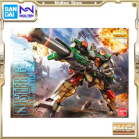 BANDAI MG Buster Gundam 1/100 Scale Mobile Suit Gundam Seed Gunpla Model Kit Assembly/Assembling Anime Action Figure