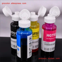 Original Ink tank CISS refillable dye ink Refill Kit for HP 30 31 Smart Tank Wireless 450 455 457 515 530 615 All-in-One printer