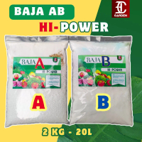 BAJA AB HI POWER 2kg / 20 liter untuk semua jenis pokok sayuran berdaun dan buah / fertigasi / hidro