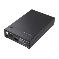 NEW-USB 3.0 3.5In SATA Hard Drive Disk External Enclosure SSD HDD Disk Case Support 16TB Drives OTB One Touch Backup