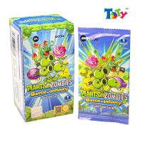 Card Bo Góc - Plants vs. Zombies - Wonder World Adventures - Battle of Infinity - Series 1 - Kayou -