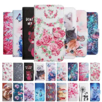 For Huawei Y7 2019 Leather Case on for Coque Huawei Y7 2019 DUB-LX1 DUB-LX3 6.26 inch Flip Wallet Phone Cases huawei Y7 2019