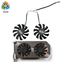 GA81S2U 75MM GTX970 Cooler Fan Replacement For ZOTAC GeForce GTX 970 Graphics Card Cooling Fan
